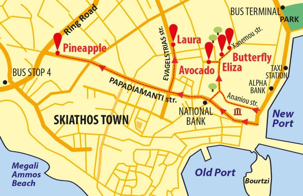 Avocado Skiathos Exteriér fotografie